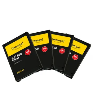 Intenso SSD 2,5" SATA 3 480GB Serial ATA III SSD Disk