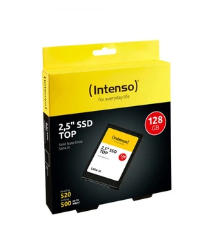 Intenso 2.5- Inch 128GB SATA III Premium Performance SSD Harddisk