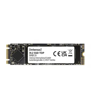 Intenso Top 512GB 520MB-500MB/s M2 Sata III SSD Disk