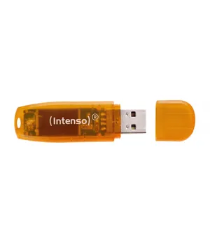 Intenso USB 2.0 64GB Rainbow Line Flash Bellek