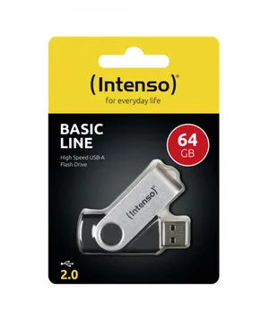 Intenso USB Flash 64GB Basic Line 2.0 Flash Disk