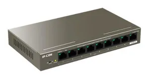 IP-COM G1109P-8-102W 8 PORT GIGABIT+1 PORT GIGABIT UPLINK 92W POE SWITCH