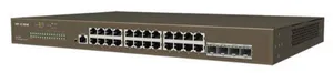 IP-COM G5328F 24 PORT GIGABIT + 4XSFP UPLINK L3 YONETILEBILIR RACKMOUNT SWITCH