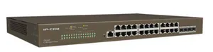 IP-COM G5328F 24 PORT GIGABIT + 4XSFP UPLINK L3 YONETILEBILIR RACKMOUNT SWITCH