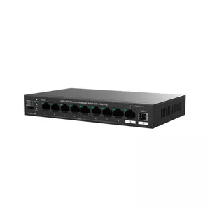 IP-COM IP-G1110PF-8-120W 8 PORT GIGABIT + 1X1GB RJ45/SFP PORT 120W 250 METRE POE SWITCH