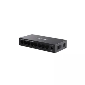 IP-COM IP-G2208D 8 PORT GIGABIT CLOUD YÖNETİLEBİLİR METAL KASA SWITCH
