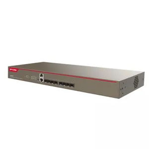 IP-COM X5308F 8 PORT 10GB SFP+1X CONSOLE PORT CLOUD YÖNETİLEBİLİR L3 RACKMOUNT SWITCH