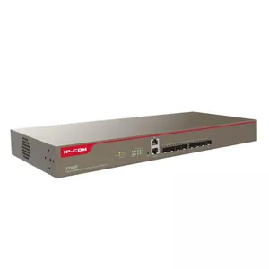 IP-COM X5308F 8 PORT 10GB SFP+1X CONSOLE PORT CLOUD YÖNETİLEBİLİR L3 RACKMOUNT SWITCH