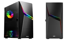 IZOLY A3X ARGB CYBERPUNK FULL GLASS GAMING 500W FAN KONTROLLÜ