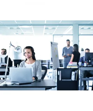 Jabra Evolve 20 Boom Kablolu Çağrı Merkezi ve Ofis Kulaklığı