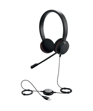 Jabra Evolve 20 Boom Kablolu Çağrı Merkezi ve Ofis Kulaklığı