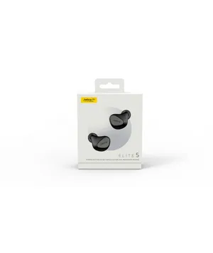 Jabra Elite 5 TWS Titanium Siyah Wireless Kulak içi Kulaklık