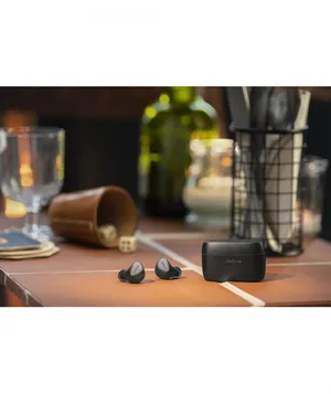 Jabra Elite 5 TWS Titanium Siyah Wireless Kulak içi Kulaklık