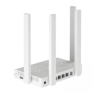 KEENETIC CARRIER DSL KN-2111-01EN 4 PORT 10/100 2.4/5 GHZ 1200 MBPS 4X5 DBI WIFI USB 2.0 ADSL2/VDSL2 MODEM