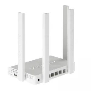 KEENETIC EXTRA DSL KN-2111-01TR 4 PORT 10/100 2.4/5 GHZ 1200 MBPS 4X5 DBI WIFI USB 2.0 ADSL2/VDSL2 MODEM