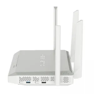 KEENETIC PEAK DSL KN-2510-01TR 9 PORT 10/100/1000 2.4/5 GHZ 2600 MBPS 4X5 DBI WIFI USB 2.0/3.0 ADSL2/VDSL2 MODEM