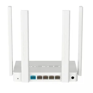 KEENETIC SPEEDSTER KN-3010-01EN 5 PORT 10/100/1000 2.4/5 GHZ 1200 MBPS 4x5 DBI ACCESS POINT ROUTER