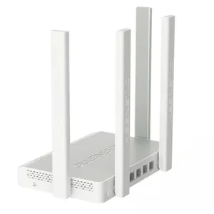 KEENETIC SPEEDSTER KN-3010-01EN 5 PORT 10/100/1000 2.4/5 GHZ 1200 MBPS 4x5 DBI ACCESS POINT ROUTER