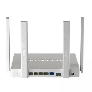 KEENETIC ULTRA KN-1810-01TR 5 PORT 10/100/1000+1SFP COMBO 2600 MBPS 4X5 DBI WIFI USB 3G DESTEGI ACCESS POINT ROUTER