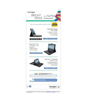 Kensington ProFit İçeri Çekilebilir Siyah Mouse