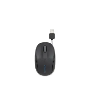 Kensington ProFit İçeri Çekilebilir Siyah Mouse