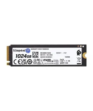 Kingston 1024G KC3000 PCIe 4.0 NVMe M.2 SSD