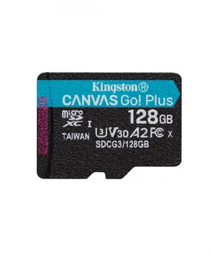 Kingston 128GB microSDXC Canvas Go Plus 170R A2 U3 V30 Card + ADP
