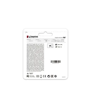 Kingston 128GB microSDXC Canvas Go Plus 170R A2 U3 V30 Card + ADP
