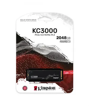 Kingston 2048G KC3000D 2280 M.2 SSD NVMe