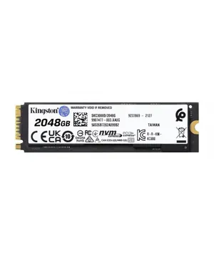 Kingston 2048G KC3000D 2280 M.2 SSD NVMe