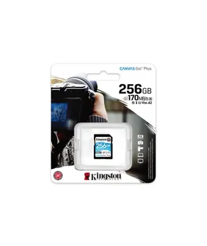 Kingston 256GB SDXC Canvas Go Plus 170R SDG3256GB