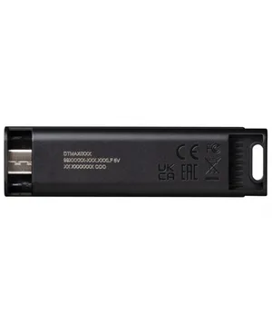 Kingston 256GB TYPE-C Flash Bellek USB 3.2 Gen 2 DataTraveler Max