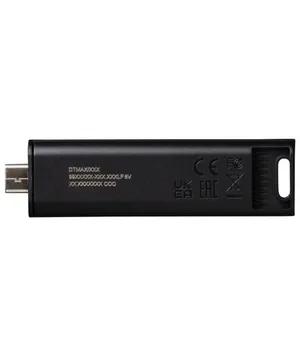 Kingston 256GB TYPE-C Flash Bellek USB 3.2 Gen 2 DataTraveler Max