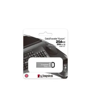 Kingston 256GB Flash Bellek USB3.2 Gen 1 DataTraveler Kyson