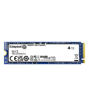 Kingston 4TB NV3 M.2 2280 PCIe 4.0 NVMe SSD DİSK
