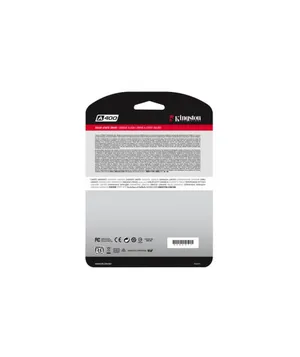 Kingston 480GB A400 SATA3 2.5 SSD