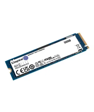 Kingston 500GB NV2 M.2 2280 PCIe 4.0 NVMe SSD