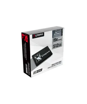Kingston 512GB SSD KC600 SATA3 2.5