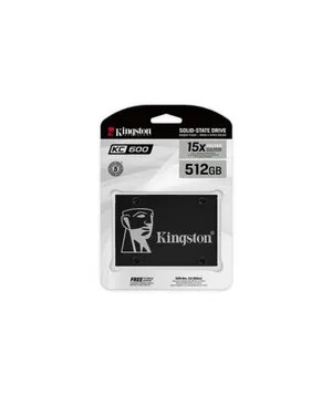 Kingston 512GB SSD KC600 SATA3 2.5