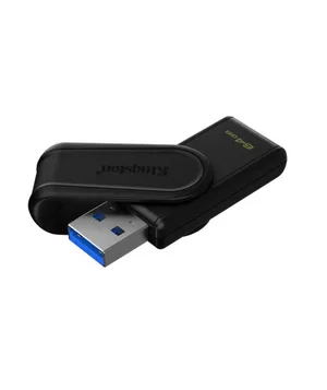 Kingston 64GB DataTraveler USB 3.2 Gen 1 Exodia S Flash Bellek