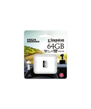 Kingston SDCE64GB 64GB microSDHC Hafıza Kartı