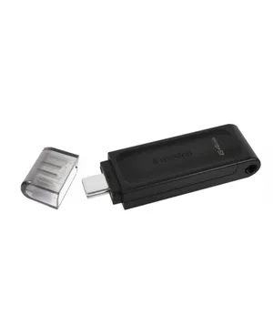 Kingston 64GB USB-C 3.2 Gen 1 DataTraveler 70