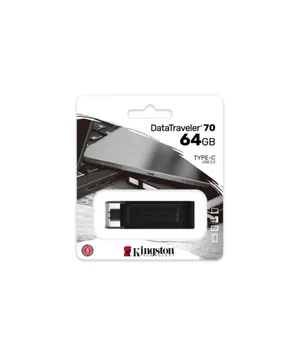 Kingston 64GB USB-C 3.2 Gen 1 DataTraveler 70