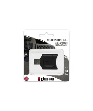 Kingston MobileLite Plus USB 3.1 Micro SD SDHC/SDXC UHS-II Kart Okuyucu