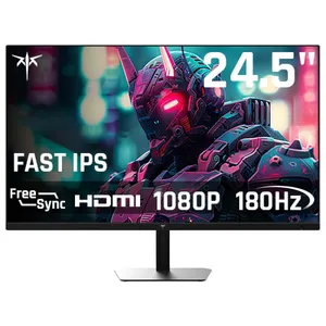 KTC 24.5 inç Oyun Monitörü 180Hz FULL HD, Hızlı IPS 1080P 1 ms, %128 sRGB Monitör