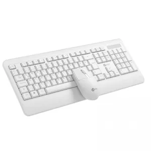 LECOO KW202-B KABLOSUZ KLAVYE MOUSE SET BEYAZ