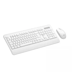 LECOO KW202-B KABLOSUZ KLAVYE MOUSE SET BEYAZ