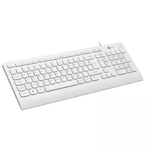 LECOO KB103-B KABLOLU TÜRKÇE Q KLAVYE BEYAZ RENK