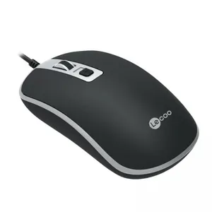 LECOO MS104 KABLOLU MOUSE SİYAH RENK