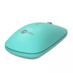 LECOO WS214-T KABLOSUZ MOUSE TURKUAZ RENK